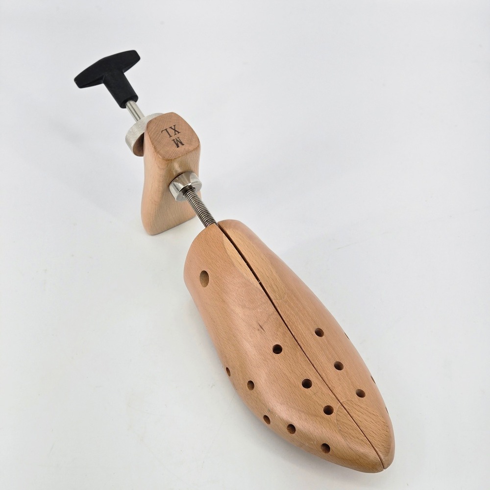 FootFitter Premium Professional 2-Way Shoe Stretcher Men XL Single Wide Toe Box